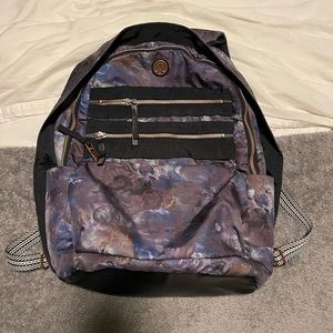 Lululemon floral large backpack